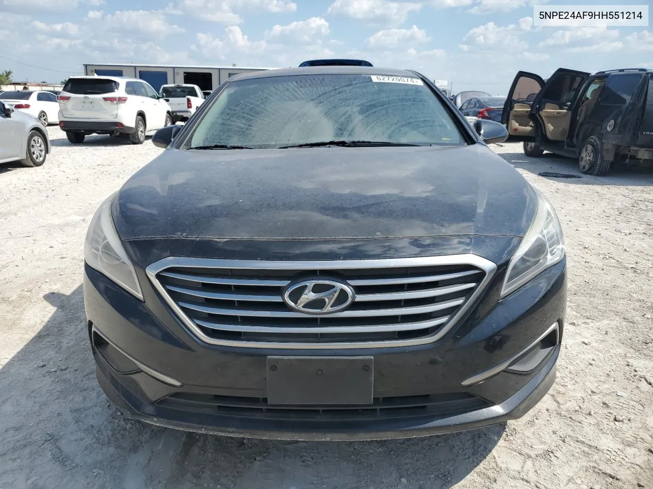 5NPE24AF9HH551214 2017 Hyundai Sonata Se