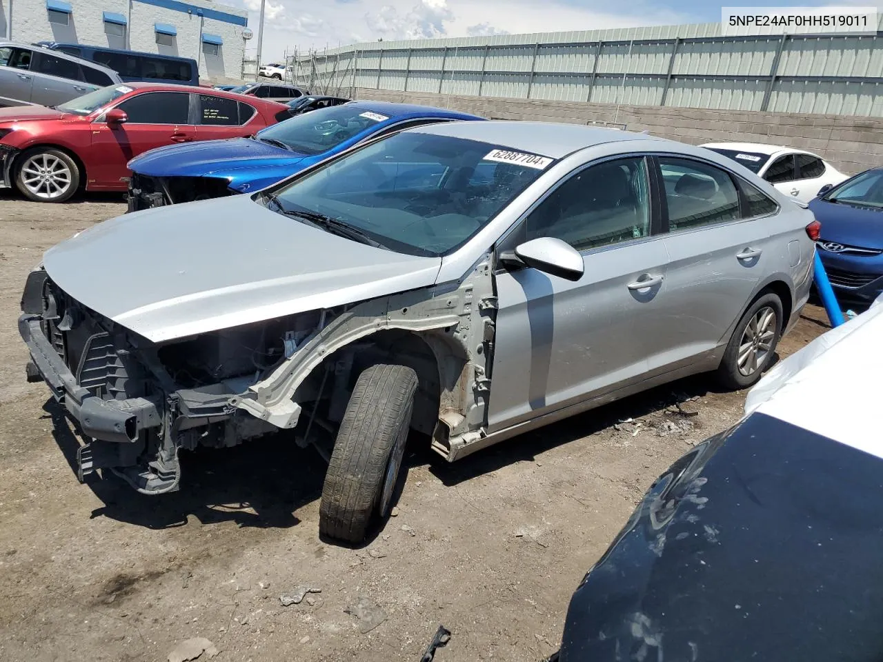 5NPE24AF0HH519011 2017 Hyundai Sonata Se