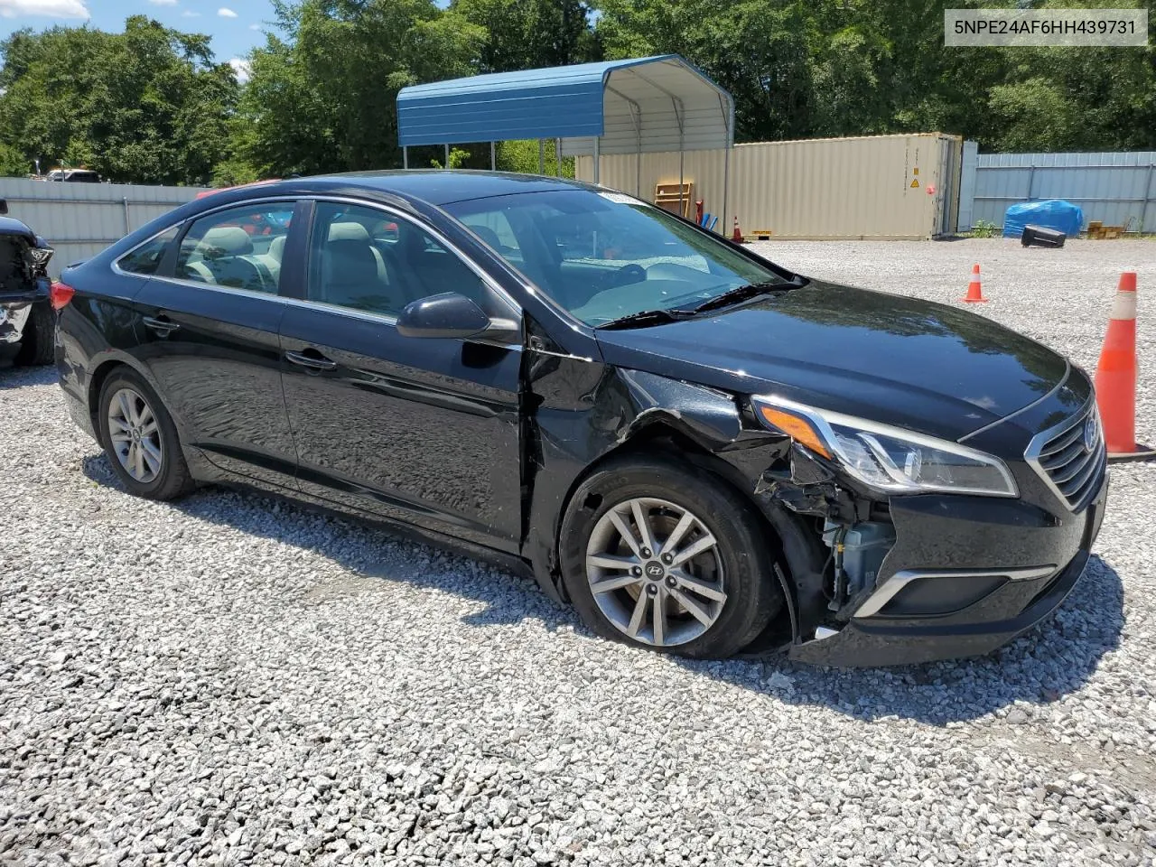 2017 Hyundai Sonata Se VIN: 5NPE24AF6HH439731 Lot: 62903664