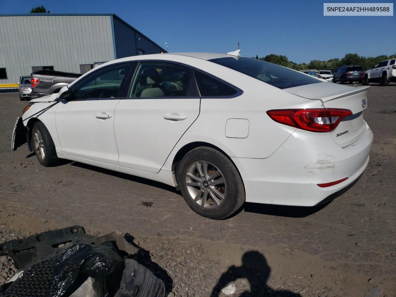 2017 Hyundai Sonata Se VIN: 5NPE24AF2HH489588 Lot: 62956004