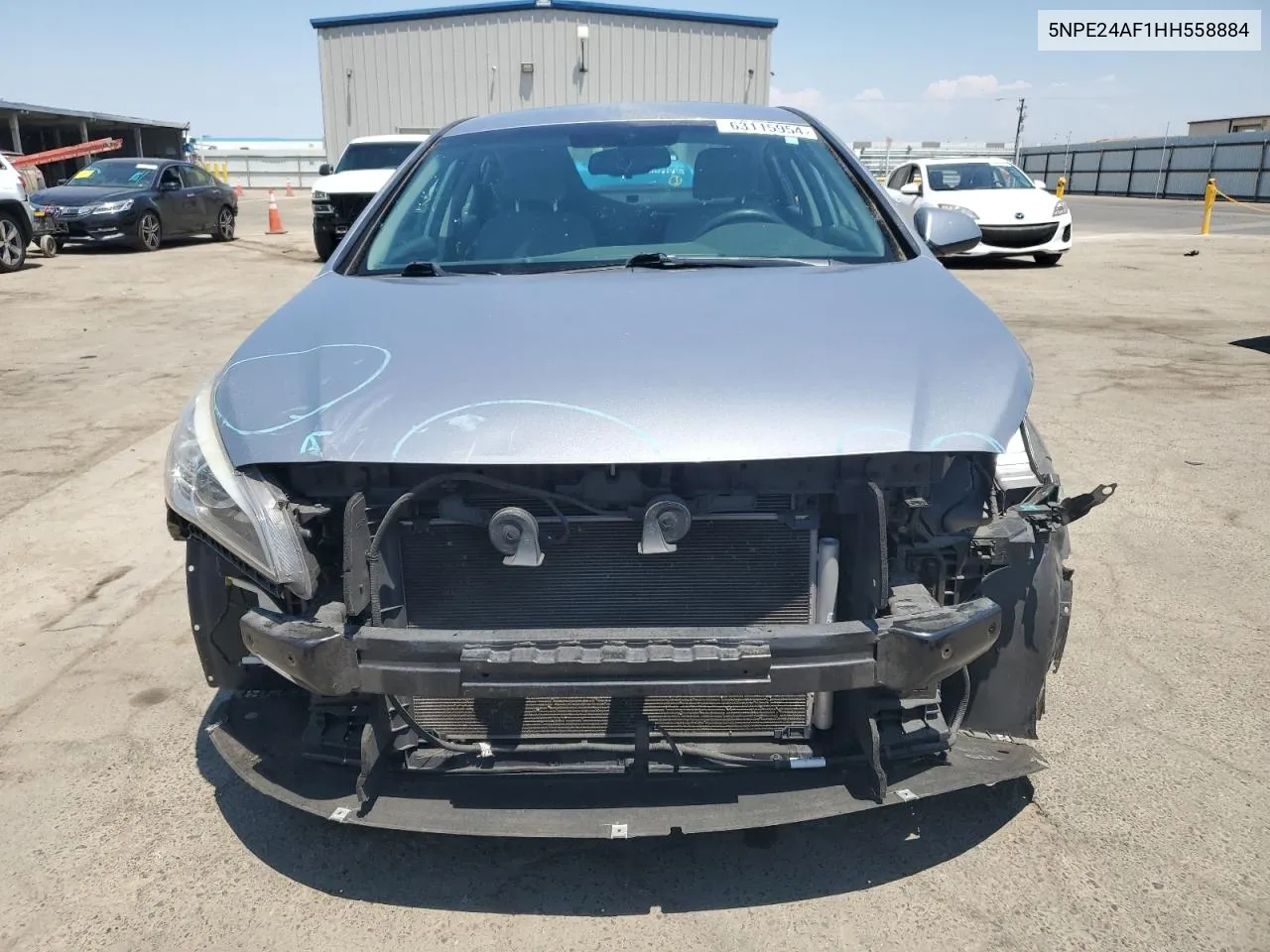 5NPE24AF1HH558884 2017 Hyundai Sonata Se