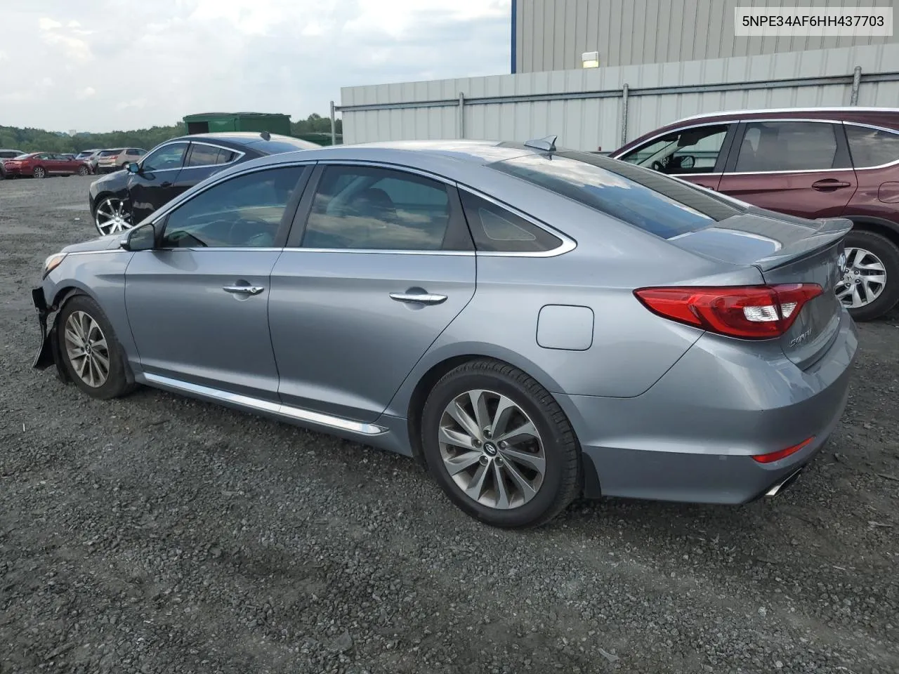 5NPE34AF6HH437703 2017 Hyundai Sonata Sport