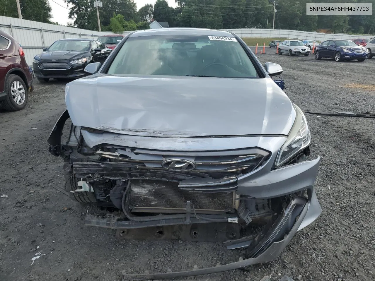 5NPE34AF6HH437703 2017 Hyundai Sonata Sport