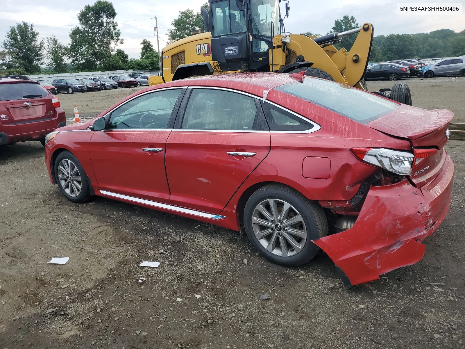 2017 Hyundai Sonata Sport VIN: 5NPE34AF3HH500496 Lot: 63488824