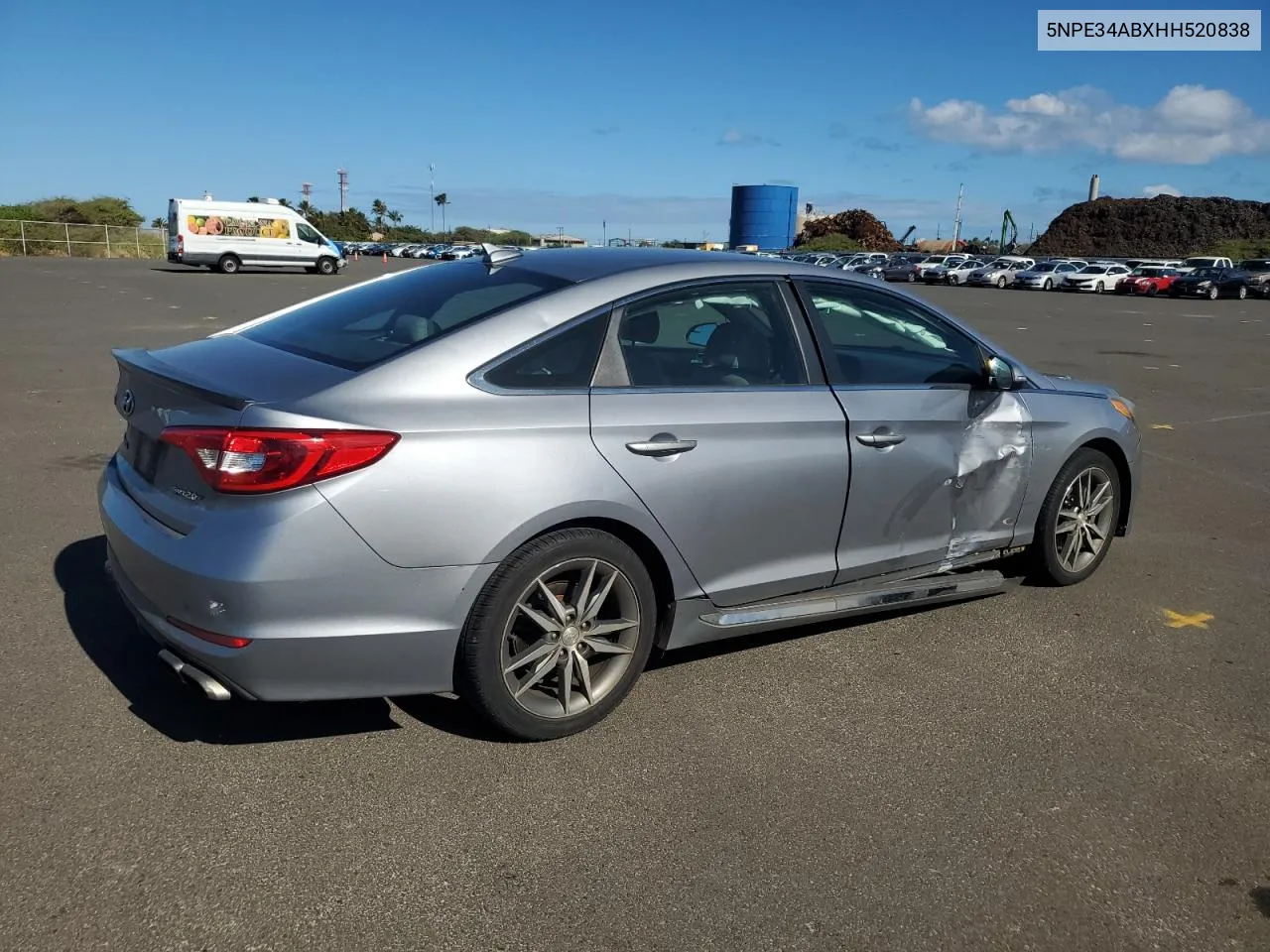 2017 Hyundai Sonata Sport VIN: 5NPE34ABXHH520838 Lot: 63661374