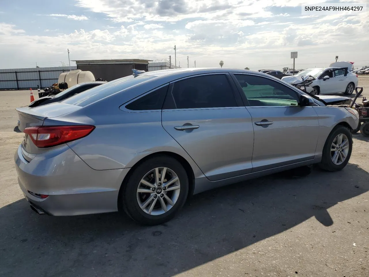 2017 Hyundai Sonata Se VIN: 5NPE24AF9HH464297 Lot: 63730414