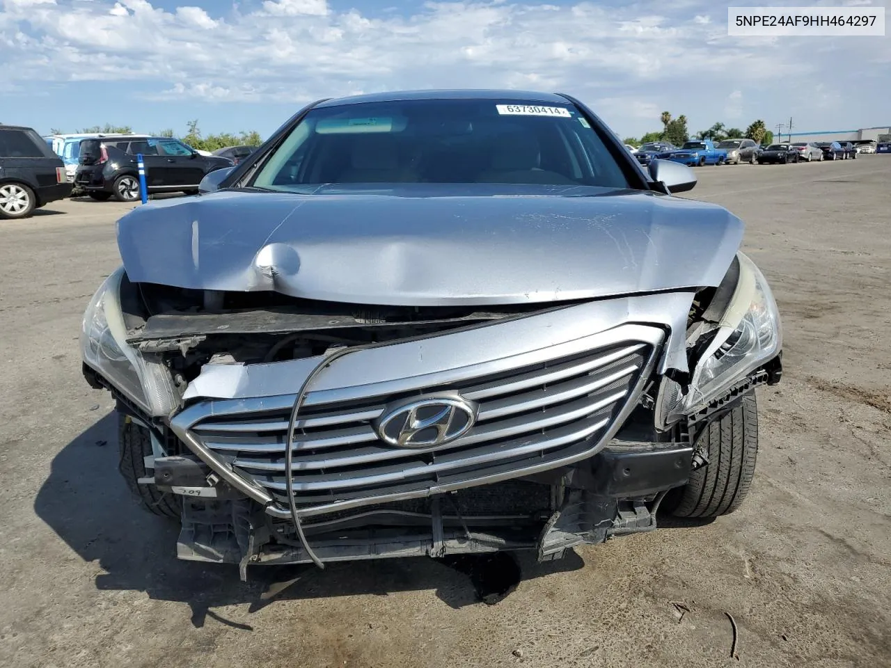 5NPE24AF9HH464297 2017 Hyundai Sonata Se