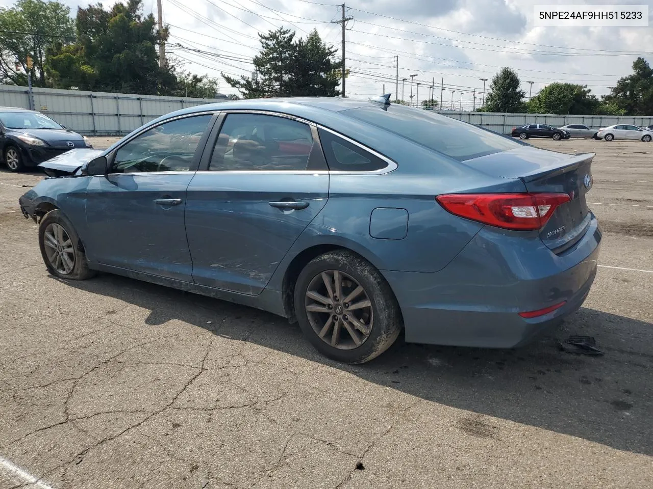 2017 Hyundai Sonata Se VIN: 5NPE24AF9HH515233 Lot: 63759834