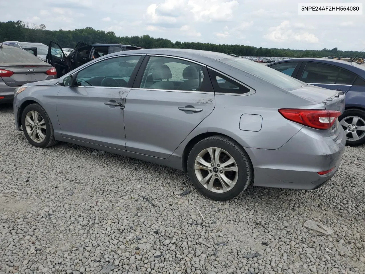 2017 Hyundai Sonata Se VIN: 5NPE24AF2HH564080 Lot: 64059644