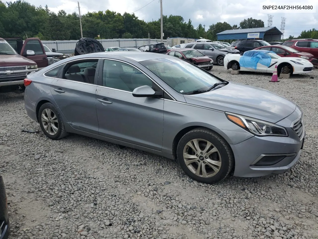 2017 Hyundai Sonata Se VIN: 5NPE24AF2HH564080 Lot: 64059644