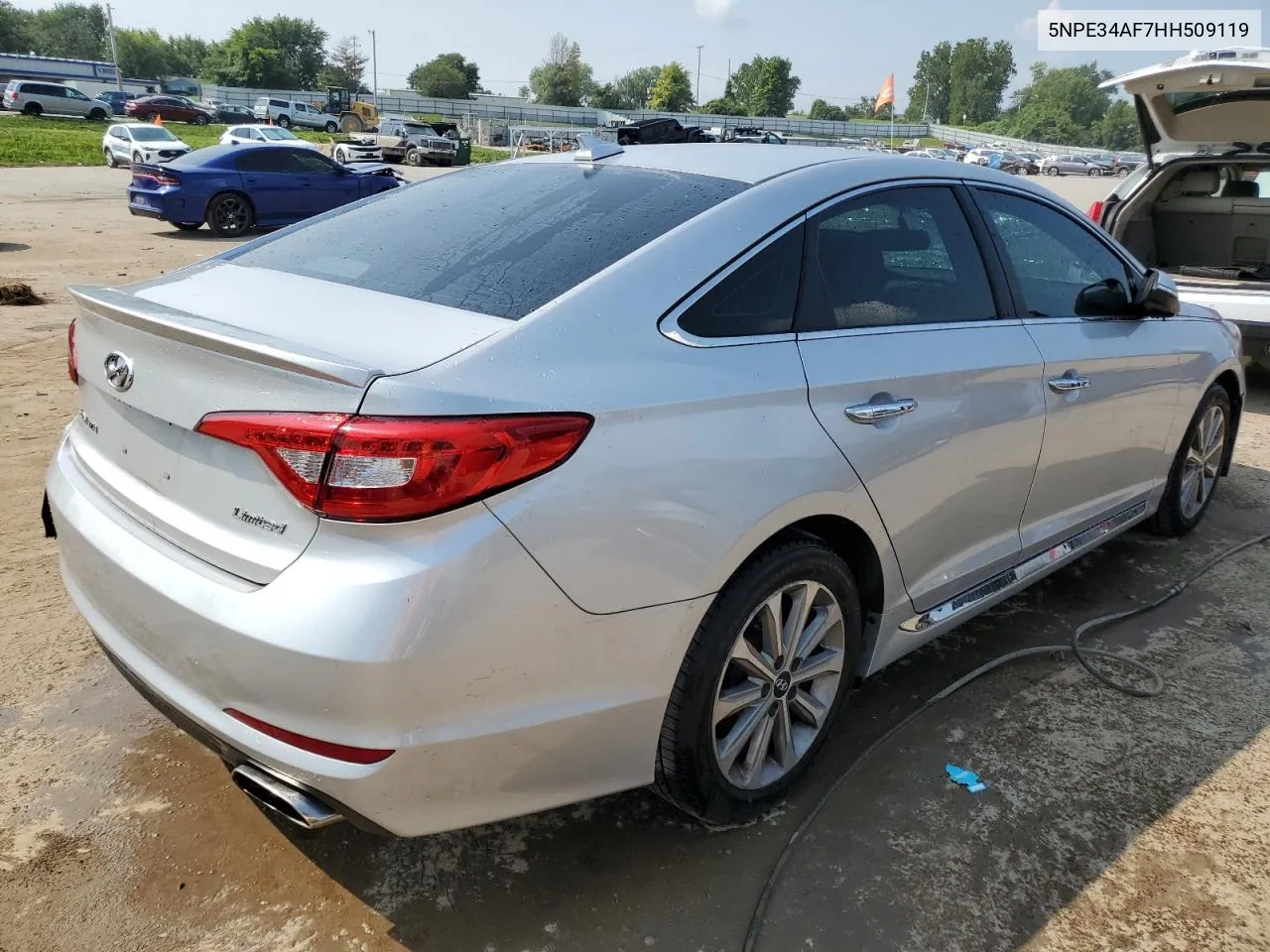 2017 Hyundai Sonata Sport VIN: 5NPE34AF7HH509119 Lot: 64076714