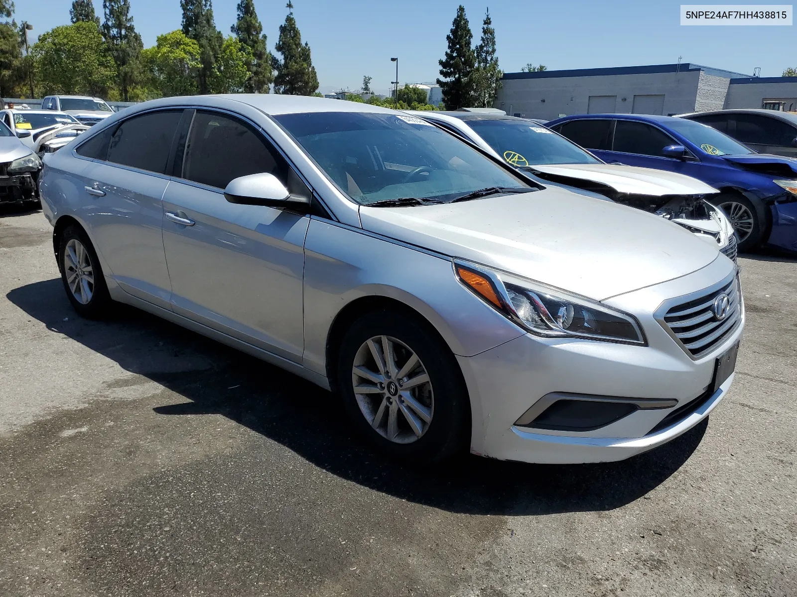 2017 Hyundai Sonata Se VIN: 5NPE24AF7HH438815 Lot: 64086454