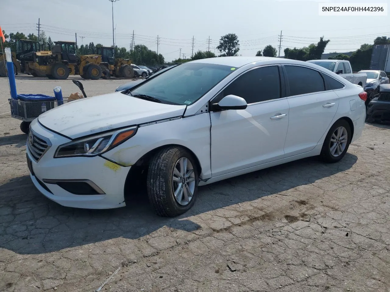 2017 Hyundai Sonata Se VIN: 5NPE24AF0HH442396 Lot: 64495244