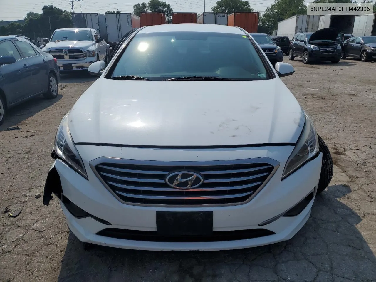 2017 Hyundai Sonata Se VIN: 5NPE24AF0HH442396 Lot: 64495244