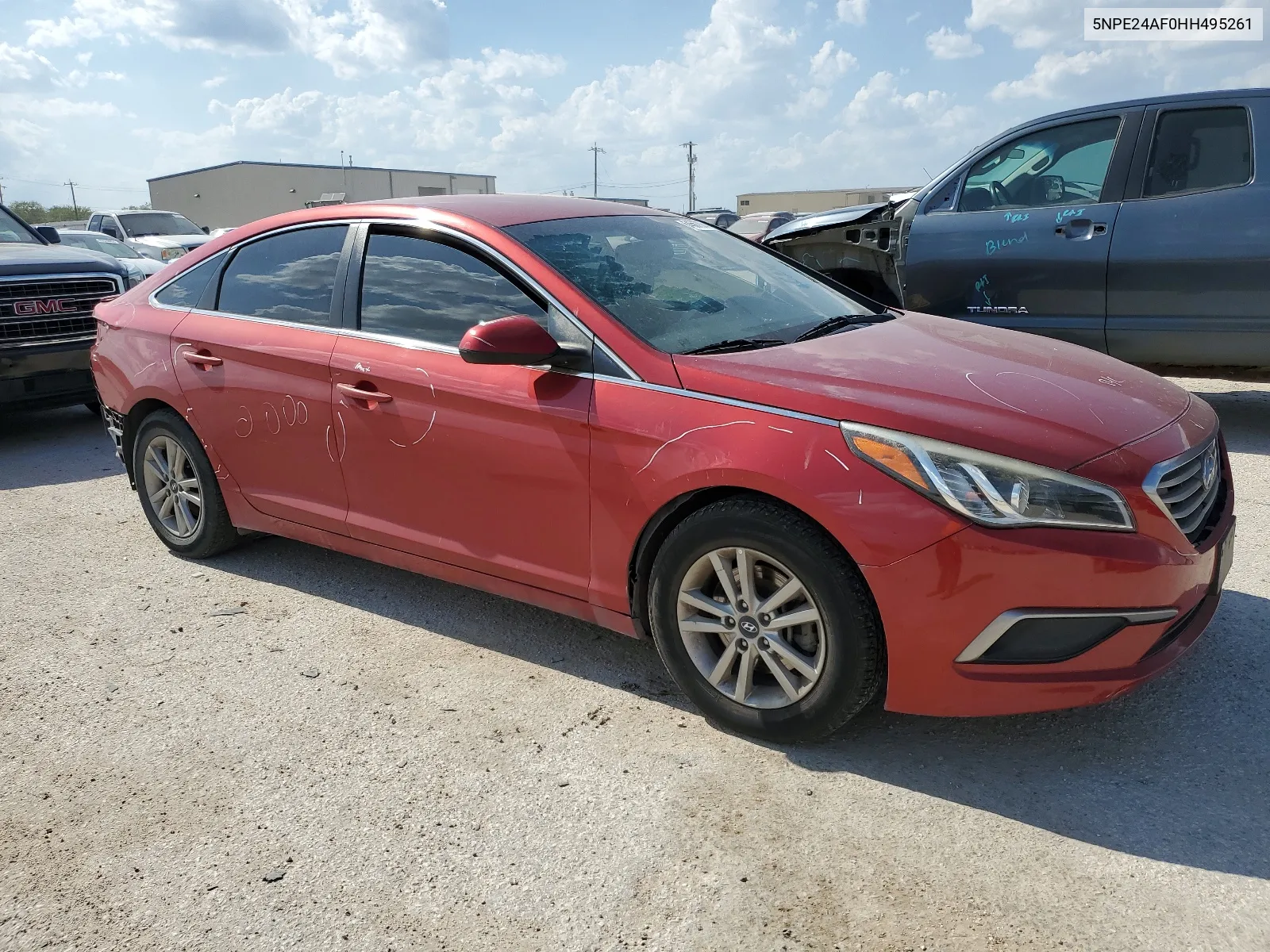 5NPE24AF0HH495261 2017 Hyundai Sonata Se