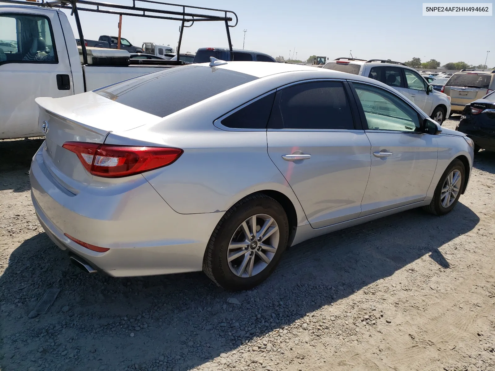 5NPE24AF2HH494662 2017 Hyundai Sonata Se