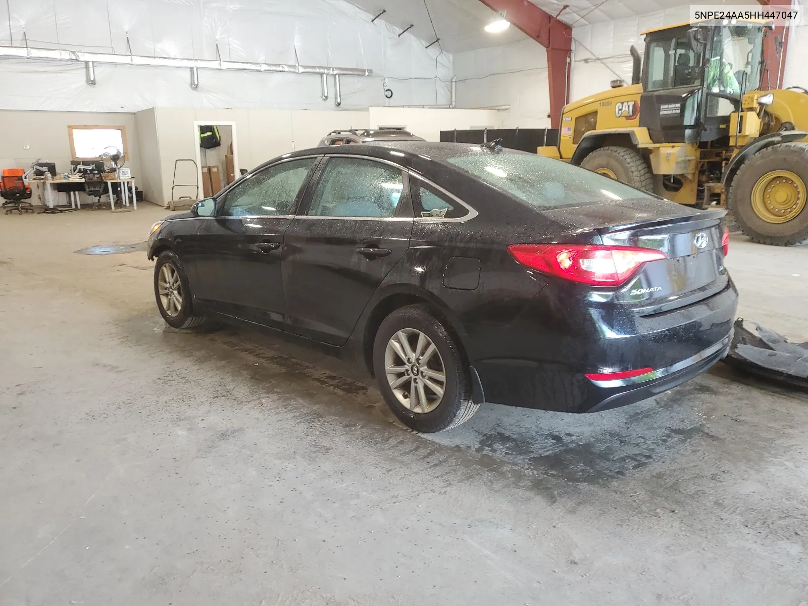 5NPE24AA5HH447047 2017 Hyundai Sonata Eco