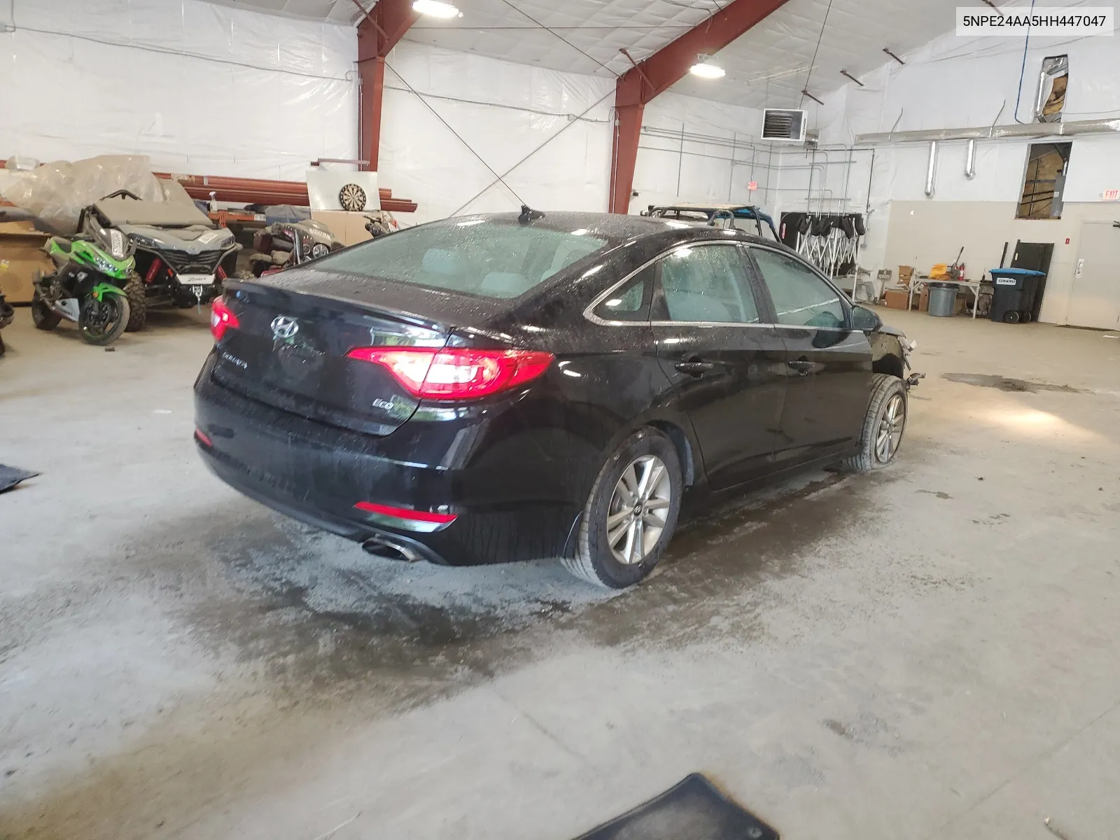 5NPE24AA5HH447047 2017 Hyundai Sonata Eco