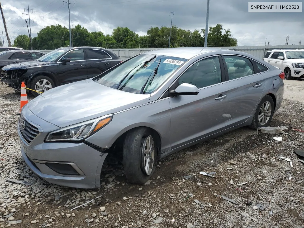 2017 Hyundai Sonata Se VIN: 5NPE24AF1HH462530 Lot: 65050794