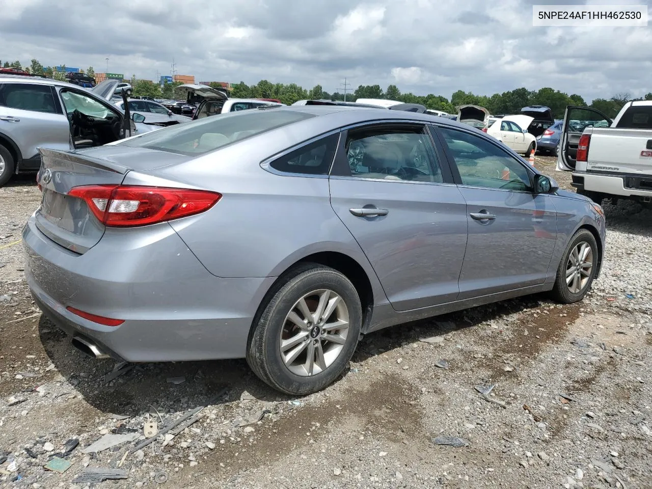 2017 Hyundai Sonata Se VIN: 5NPE24AF1HH462530 Lot: 65050794