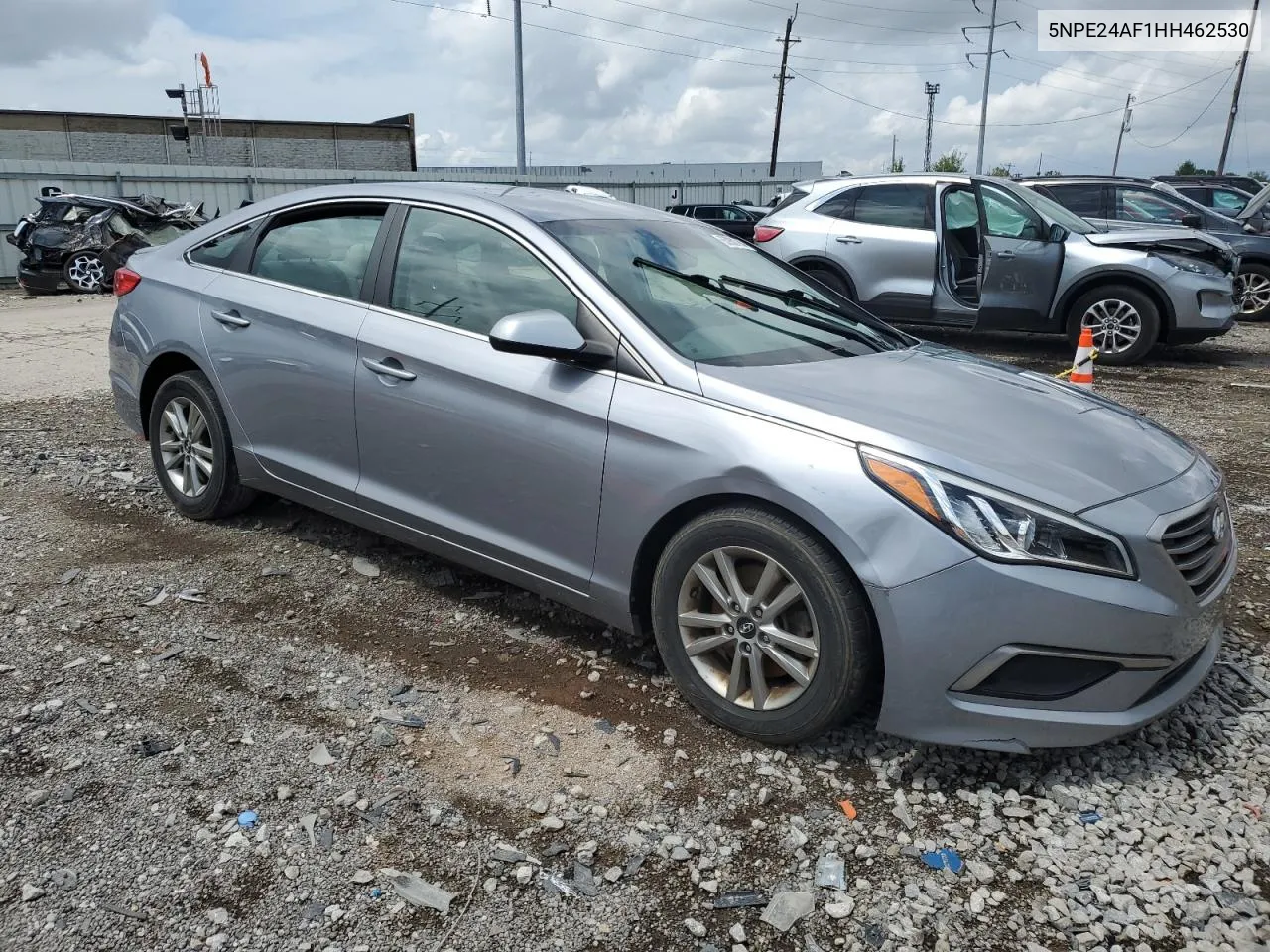 2017 Hyundai Sonata Se VIN: 5NPE24AF1HH462530 Lot: 65050794