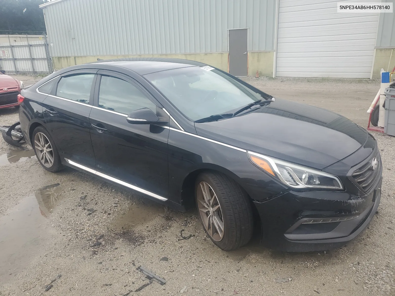 2017 Hyundai Sonata Sport VIN: 5NPE34AB6HH578140 Lot: 65119184