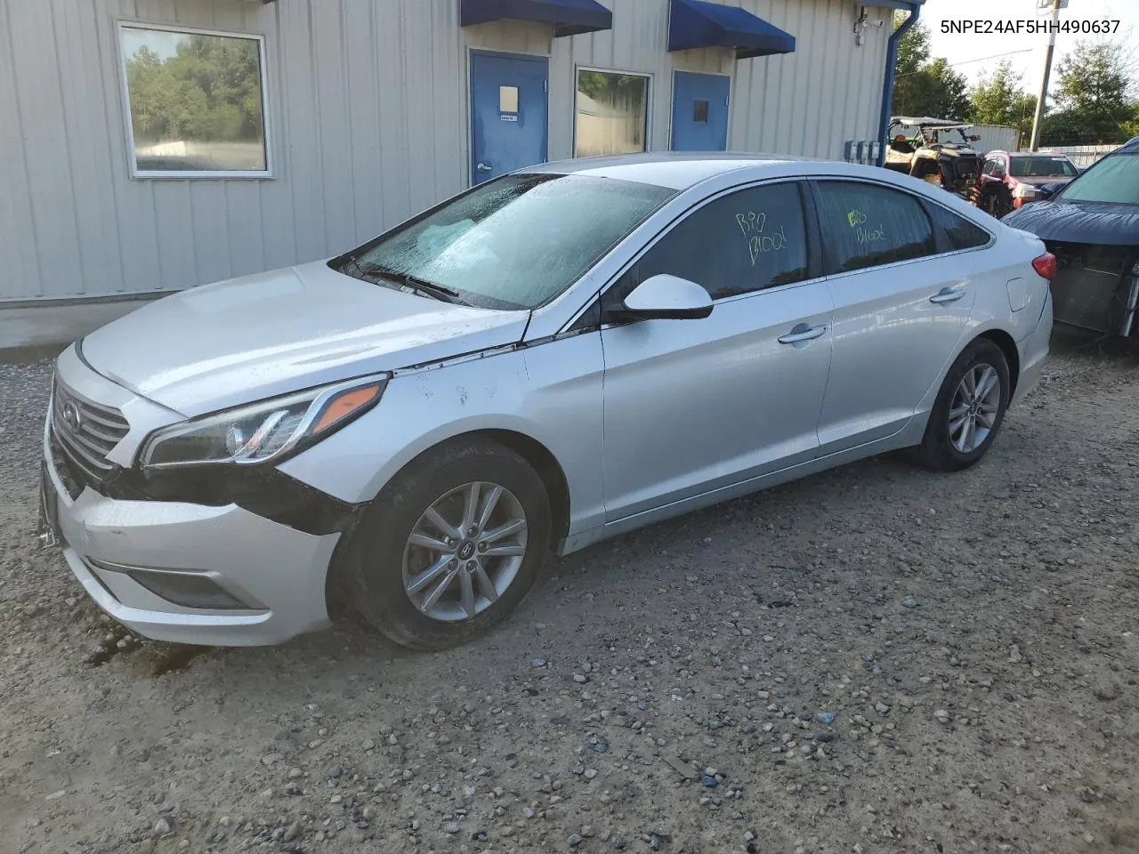 2017 Hyundai Sonata Se VIN: 5NPE24AF5HH490637 Lot: 65149504