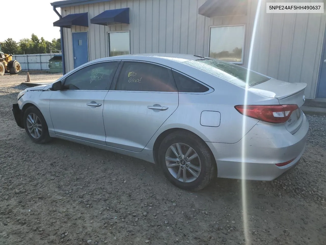 2017 Hyundai Sonata Se VIN: 5NPE24AF5HH490637 Lot: 65149504