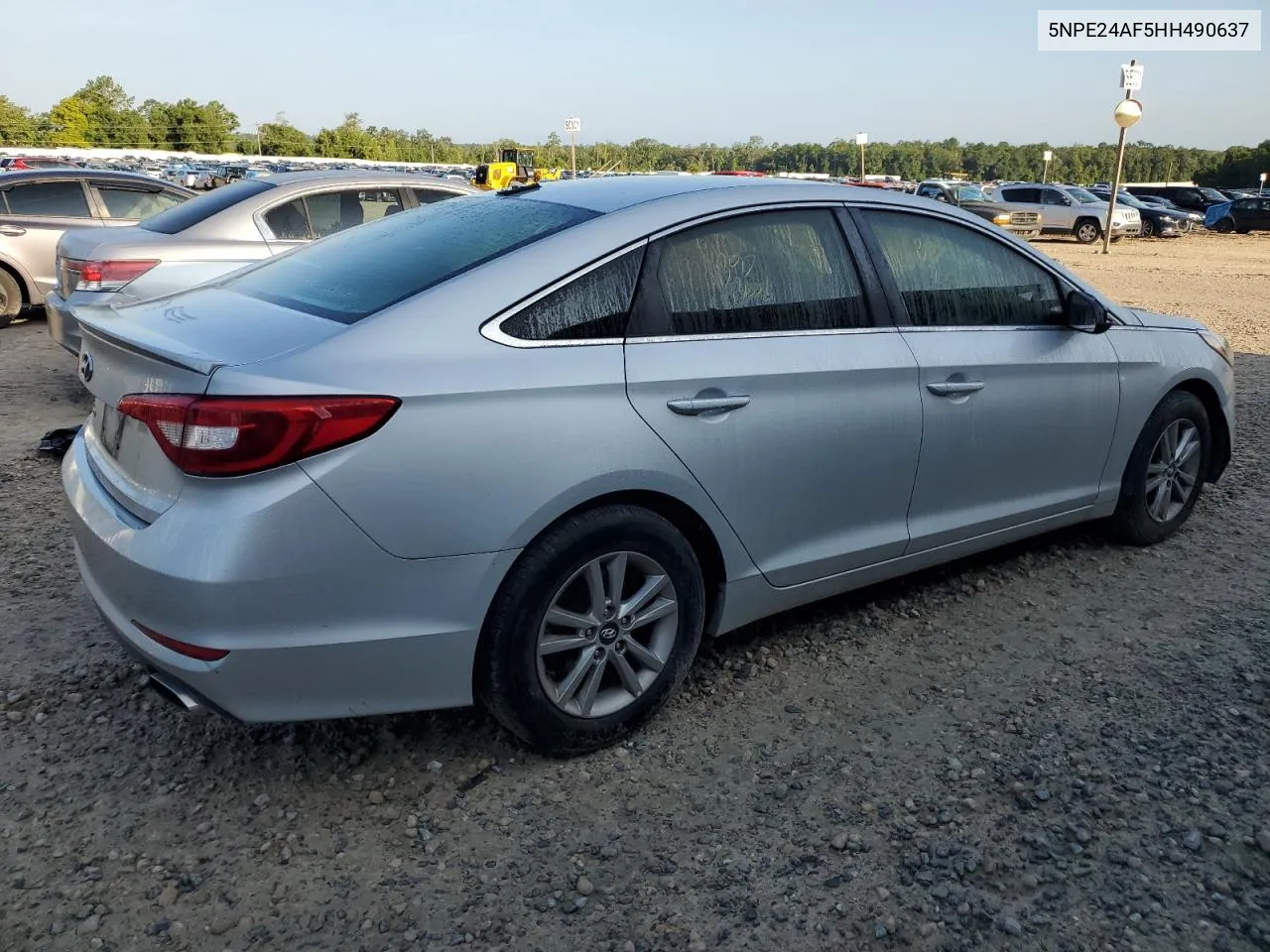 2017 Hyundai Sonata Se VIN: 5NPE24AF5HH490637 Lot: 65149504