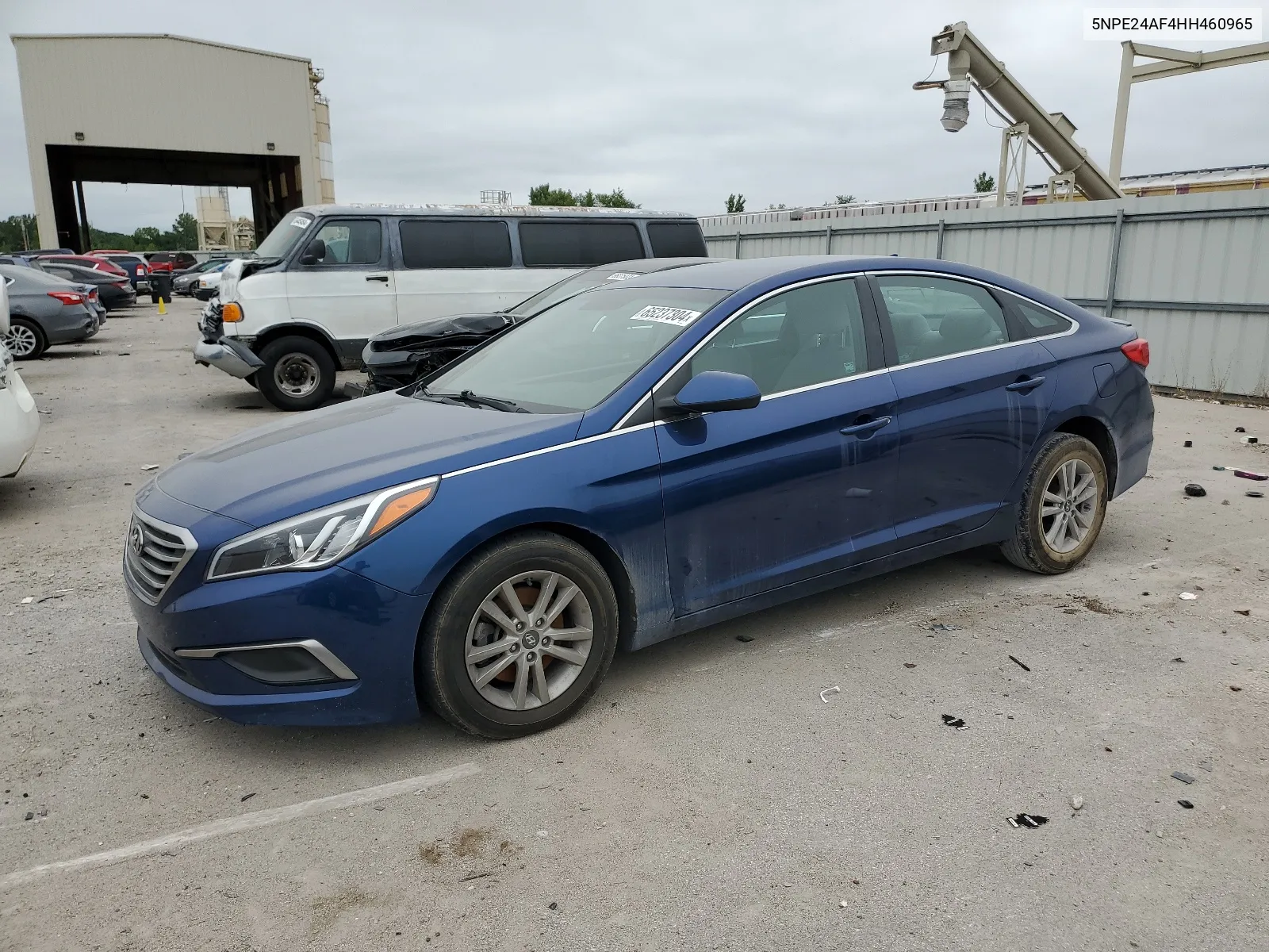 2017 Hyundai Sonata Se VIN: 5NPE24AF4HH460965 Lot: 65237304