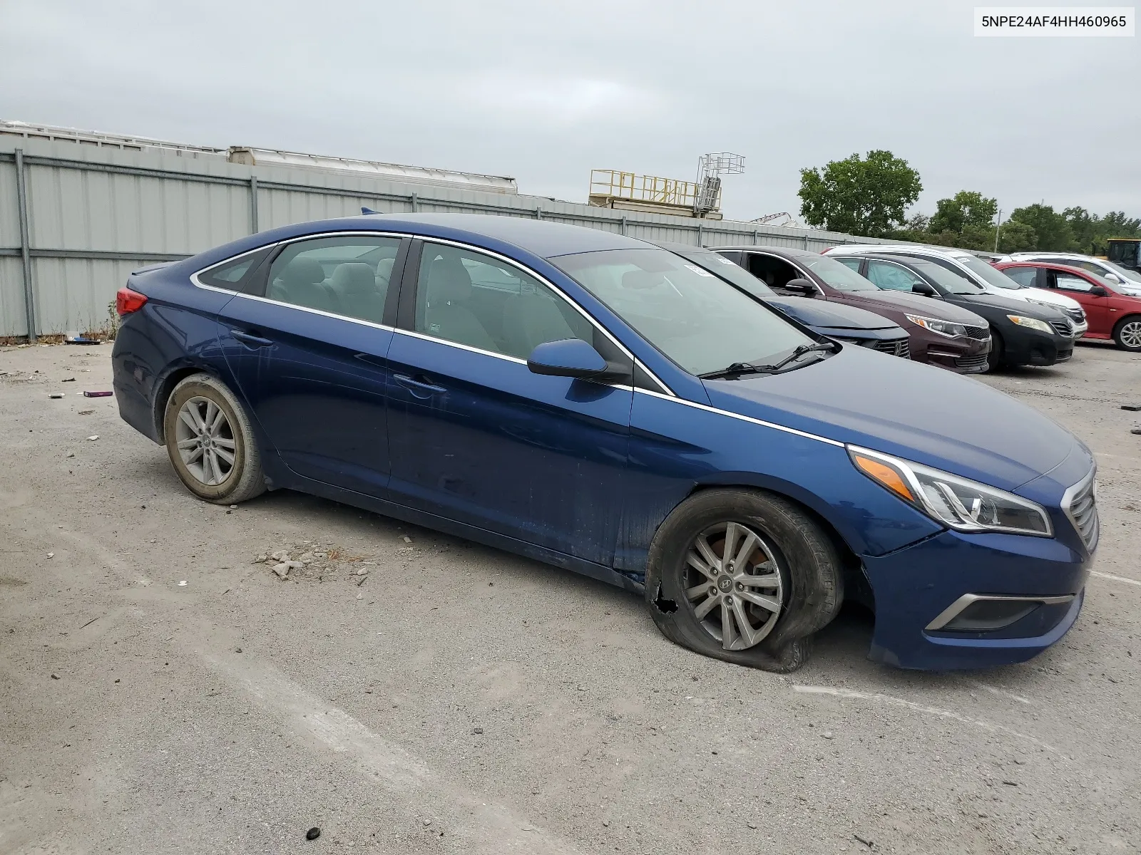 2017 Hyundai Sonata Se VIN: 5NPE24AF4HH460965 Lot: 65237304