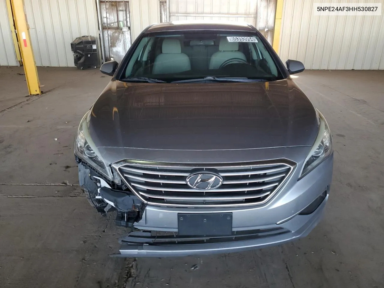 2017 Hyundai Sonata Se VIN: 5NPE24AF3HH530827 Lot: 65393994