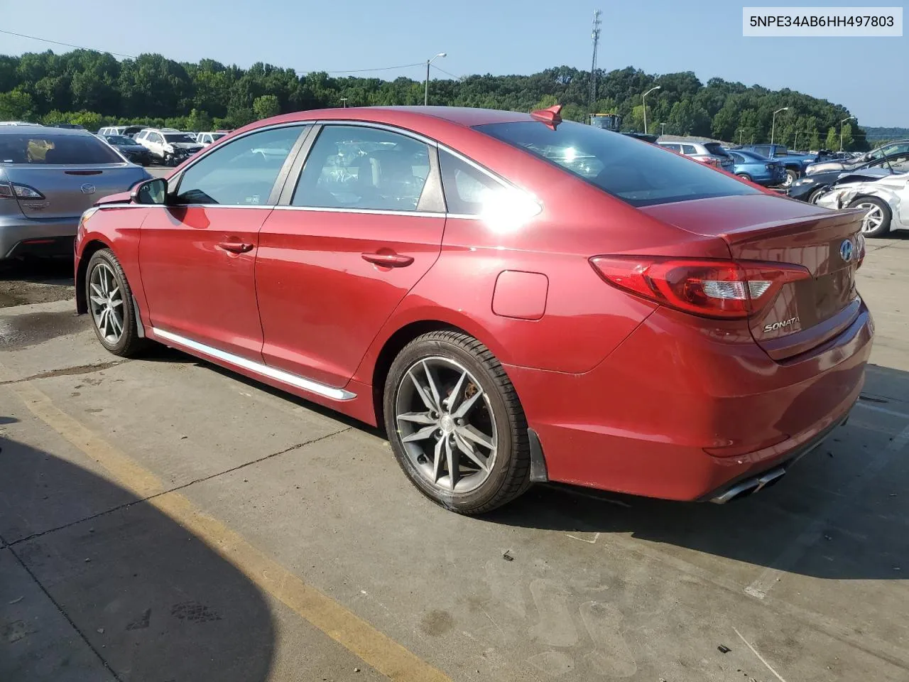 5NPE34AB6HH497803 2017 Hyundai Sonata Sport