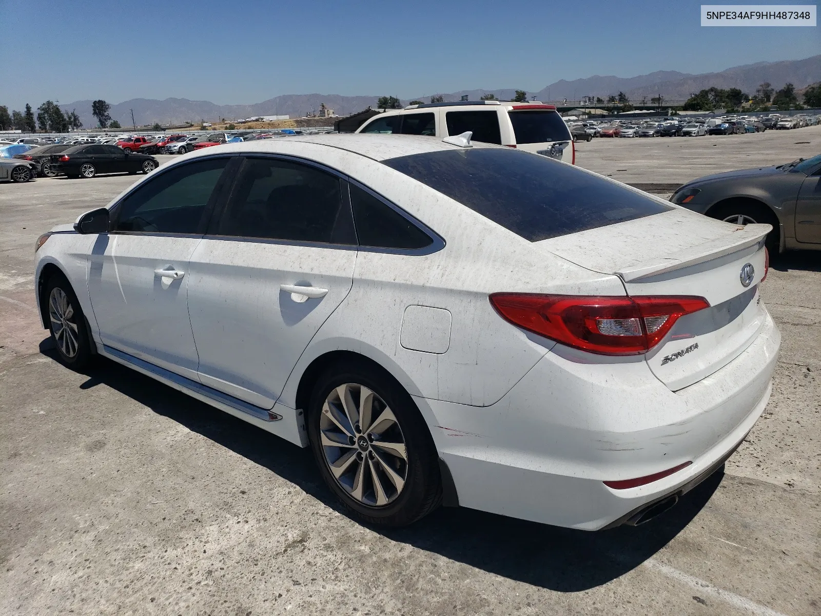 2017 Hyundai Sonata Sport VIN: 5NPE34AF9HH487348 Lot: 65491514