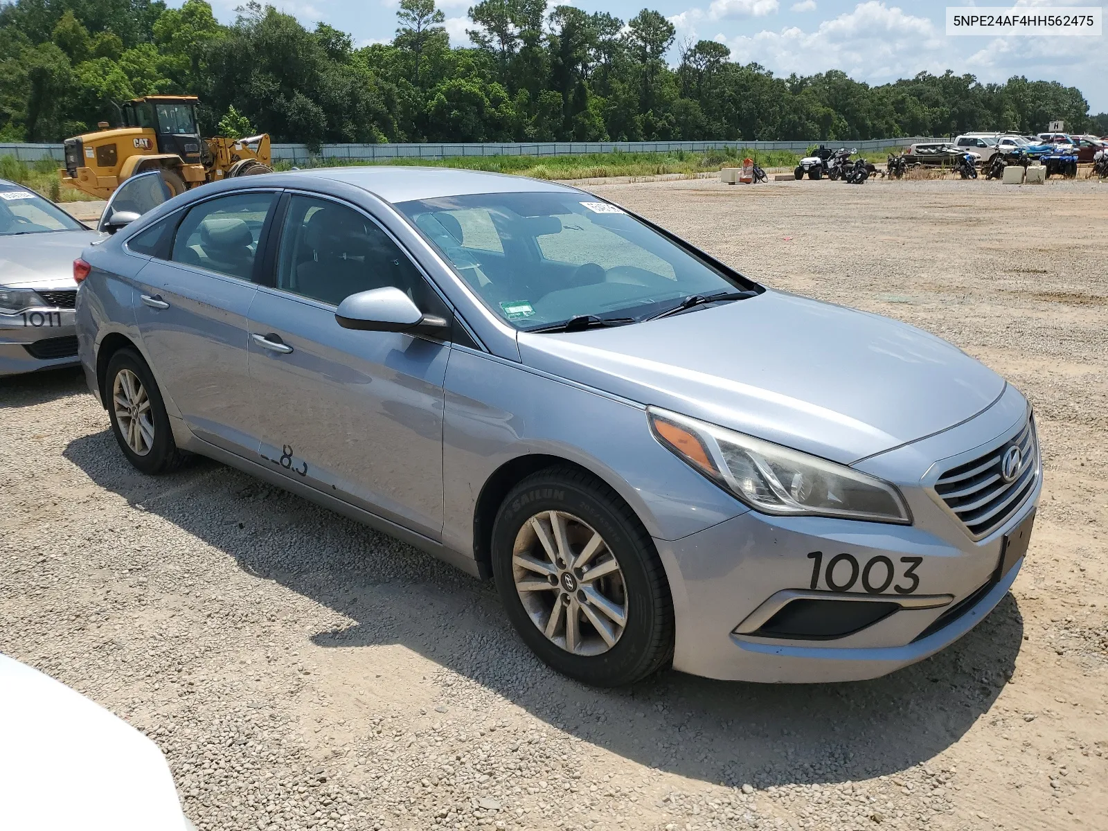 5NPE24AF4HH562475 2017 Hyundai Sonata Se