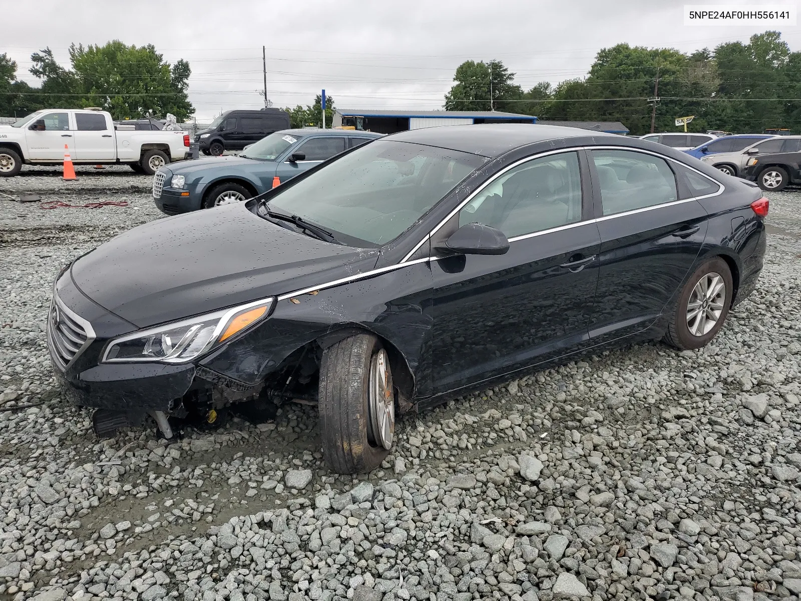 2017 Hyundai Sonata Se VIN: 5NPE24AF0HH556141 Lot: 65614994