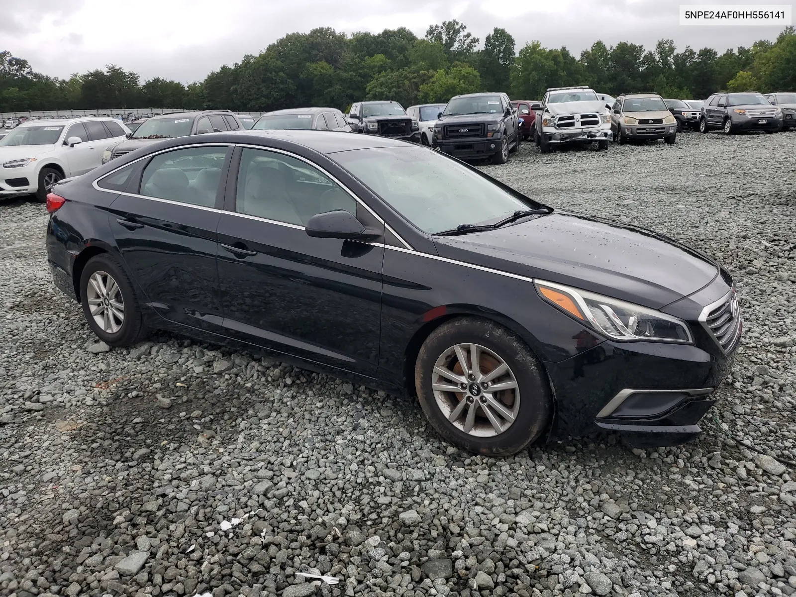 5NPE24AF0HH556141 2017 Hyundai Sonata Se