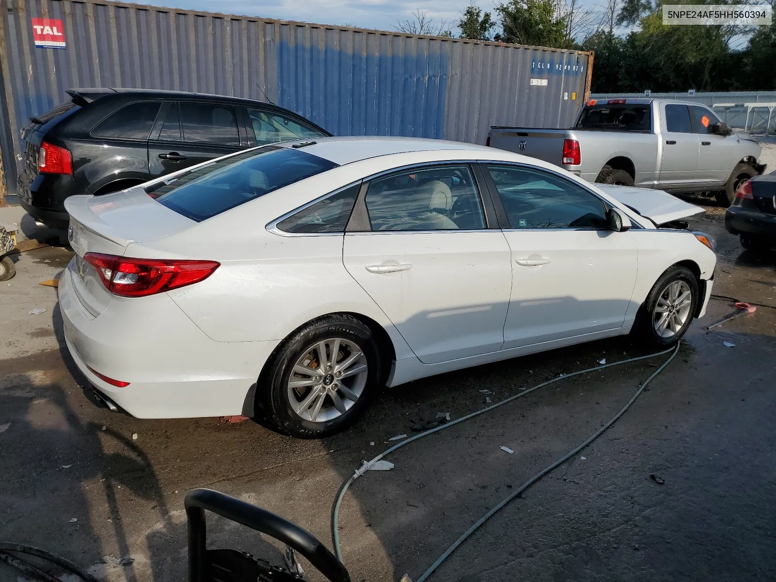 2017 Hyundai Sonata Se VIN: 5NPE24AF5HH560394 Lot: 65637924