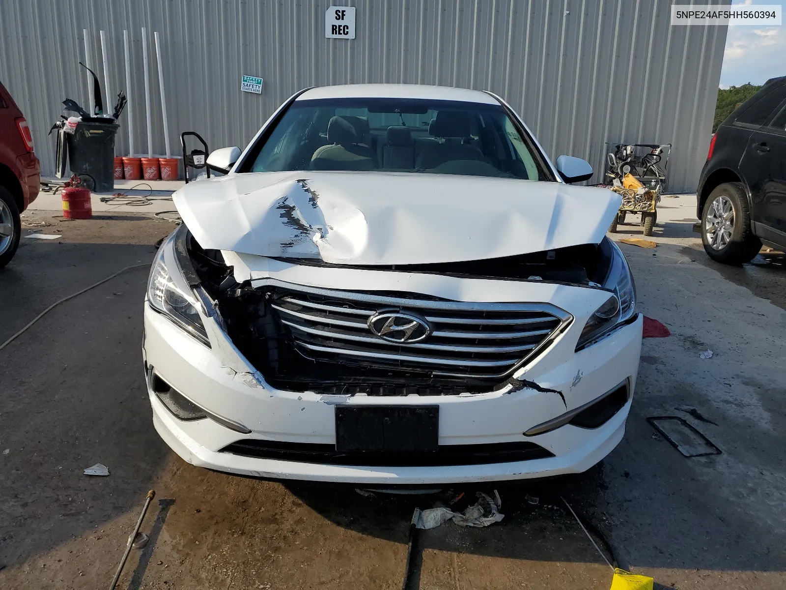 5NPE24AF5HH560394 2017 Hyundai Sonata Se