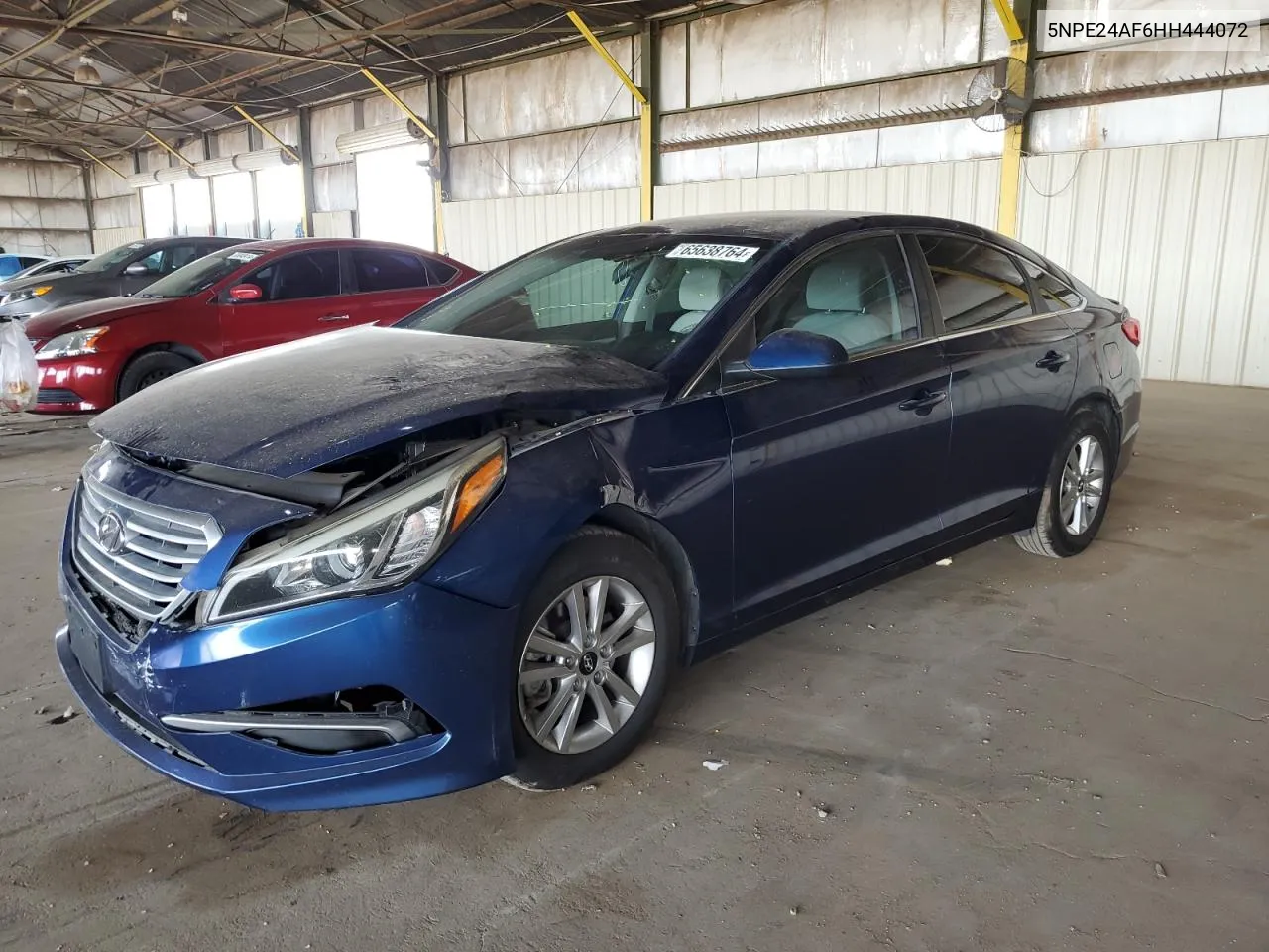 5NPE24AF6HH444072 2017 Hyundai Sonata Se