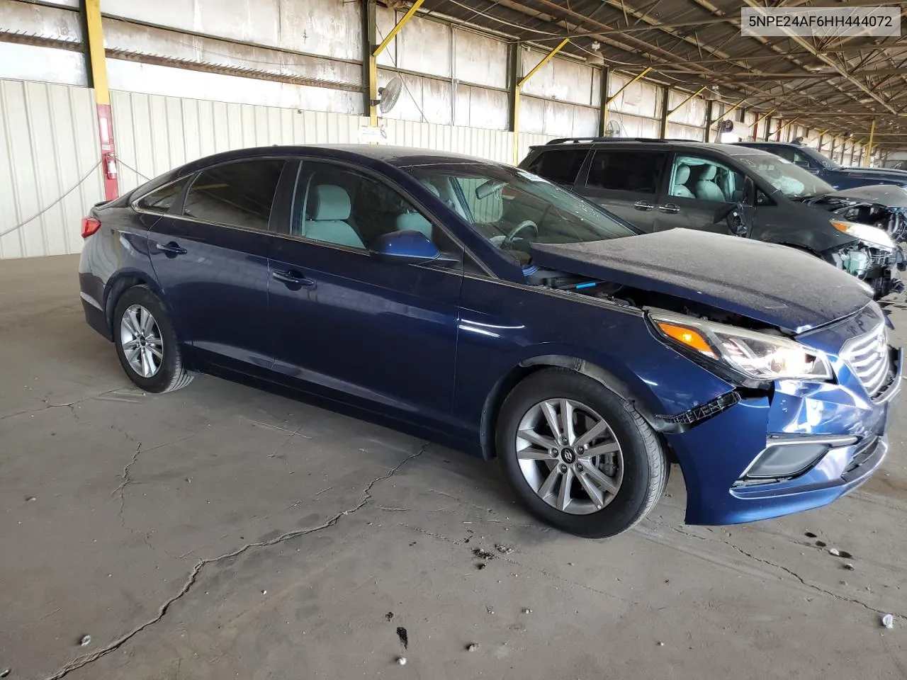 2017 Hyundai Sonata Se VIN: 5NPE24AF6HH444072 Lot: 65638764