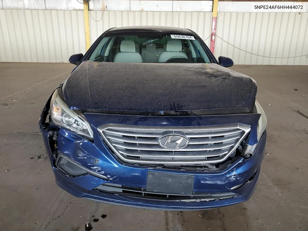 5NPE24AF6HH444072 2017 Hyundai Sonata Se