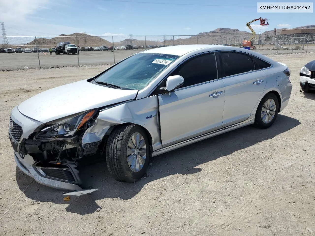 KMHE24L15HA044492 2017 Hyundai Sonata Hybrid