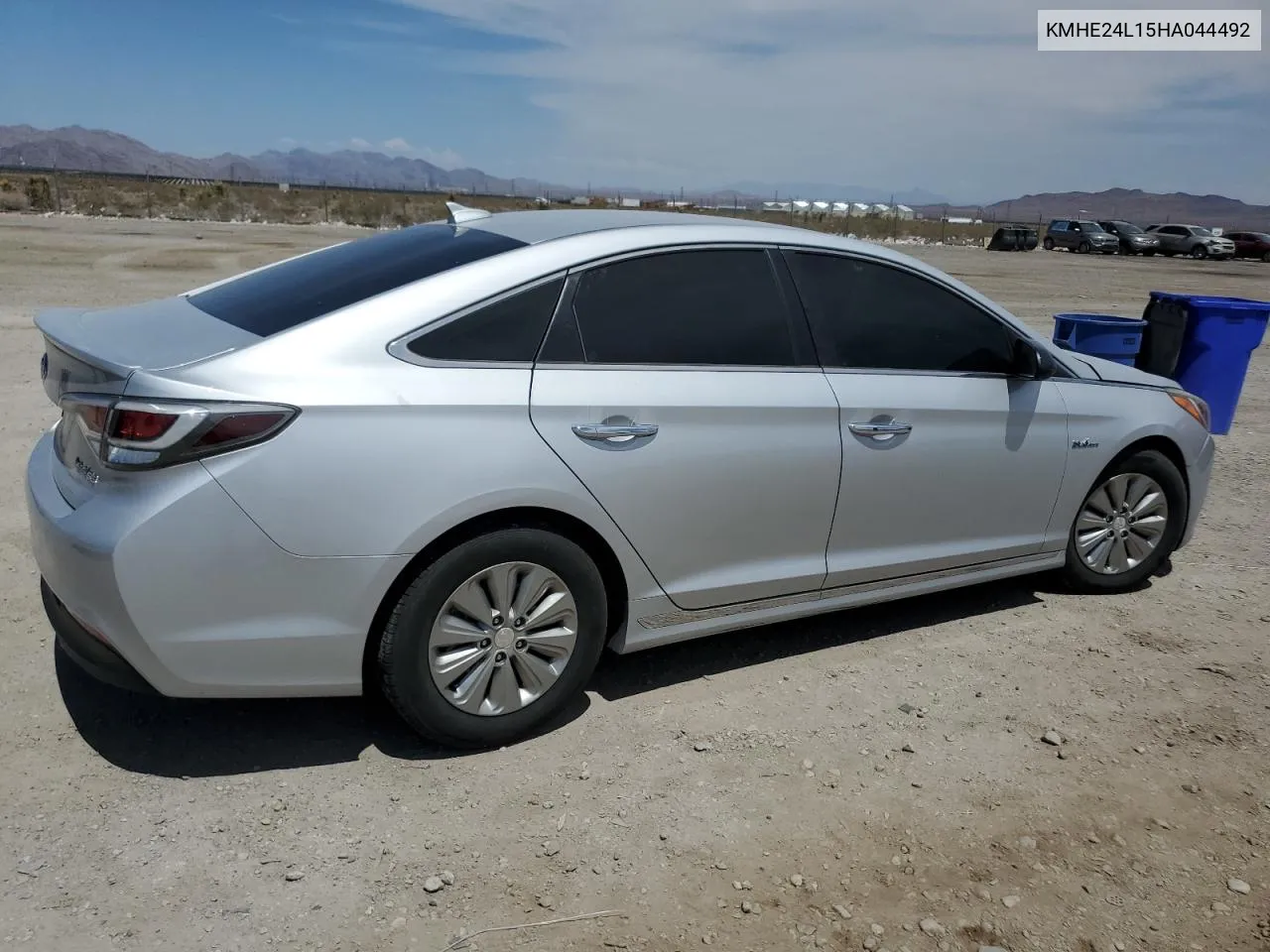 KMHE24L15HA044492 2017 Hyundai Sonata Hybrid