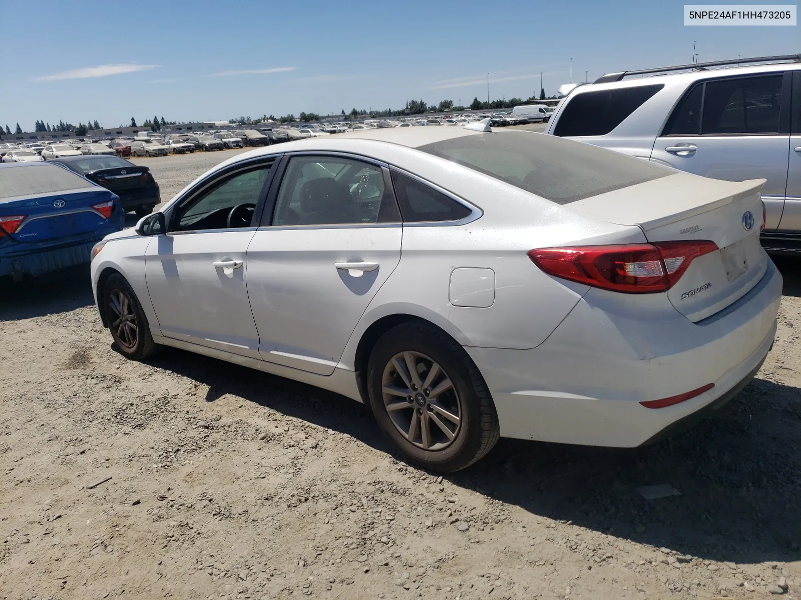 2017 Hyundai Sonata Se VIN: 5NPE24AF1HH473205 Lot: 65658264