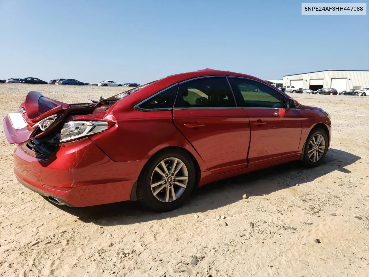 5NPE24AF3HH447088 2017 Hyundai Sonata Se