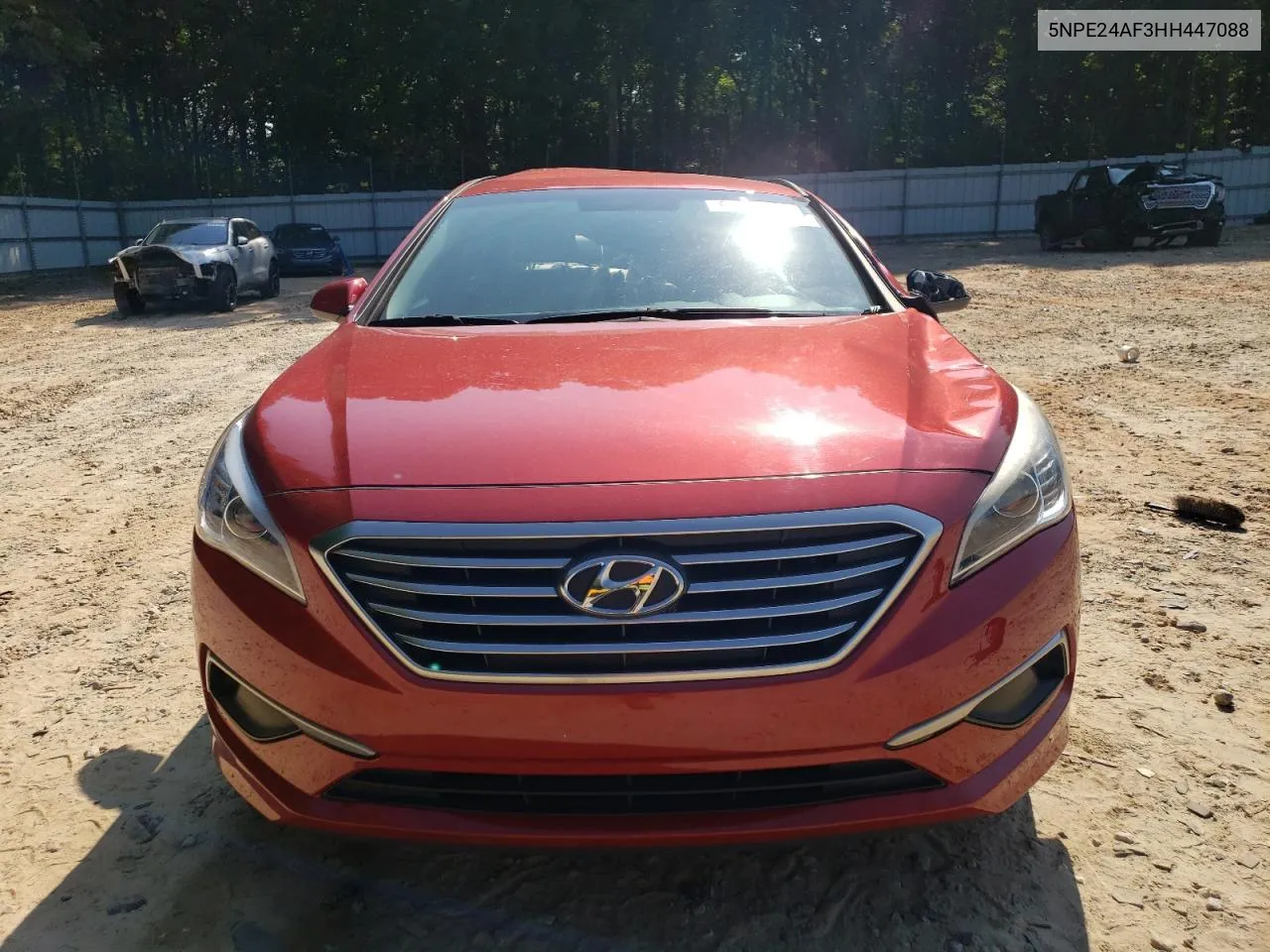 5NPE24AF3HH447088 2017 Hyundai Sonata Se