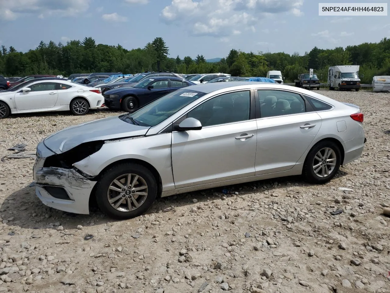 2017 Hyundai Sonata Se VIN: 5NPE24AF4HH464823 Lot: 65780814