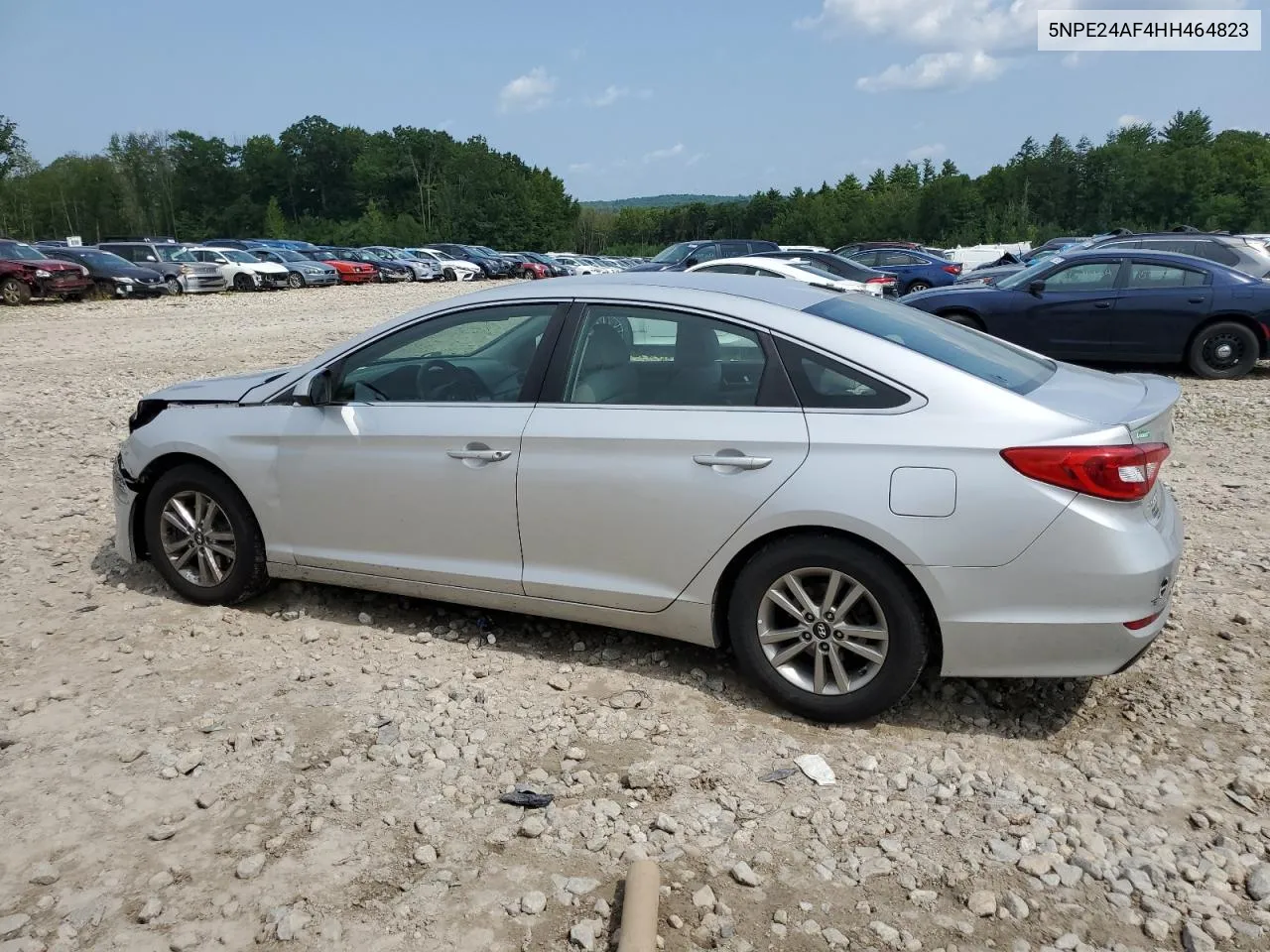 2017 Hyundai Sonata Se VIN: 5NPE24AF4HH464823 Lot: 65780814