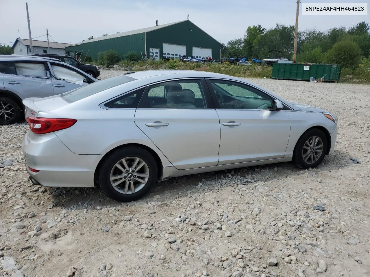 2017 Hyundai Sonata Se VIN: 5NPE24AF4HH464823 Lot: 65780814